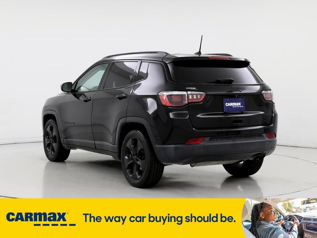 used 2019 Jeep Compass car, priced at $19,998