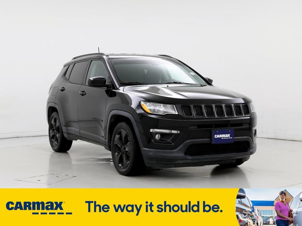 used 2019 Jeep Compass car, priced at $19,998