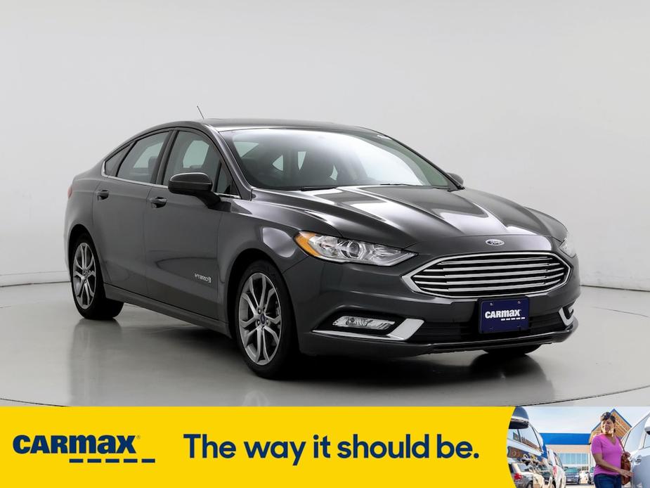 used 2017 Ford Fusion Hybrid car, priced at $14,998