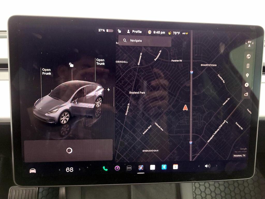 used 2023 Tesla Model Y car, priced at $34,998
