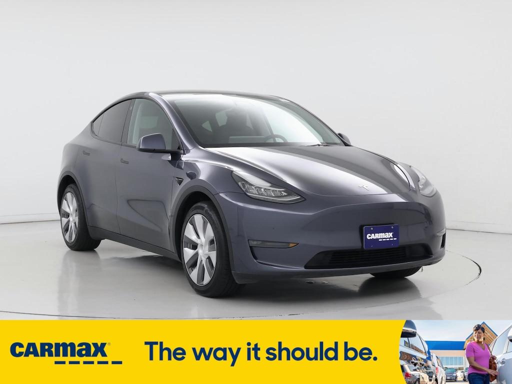 used 2023 Tesla Model Y car, priced at $34,998