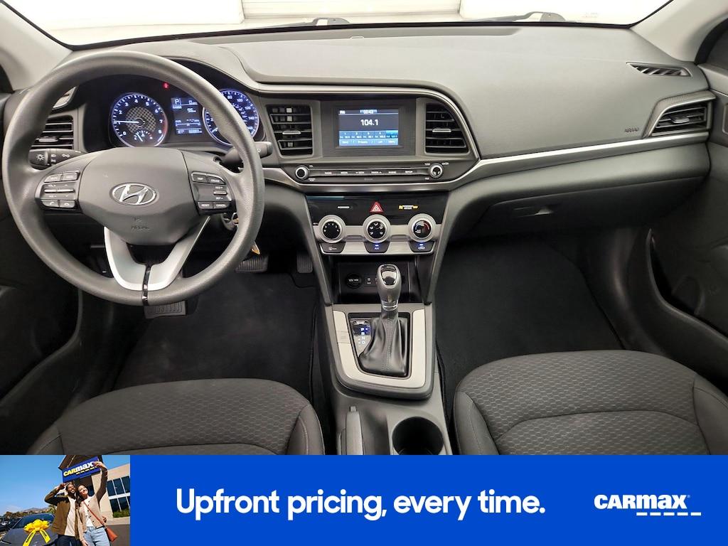 used 2019 Hyundai Elantra car, priced at $14,998
