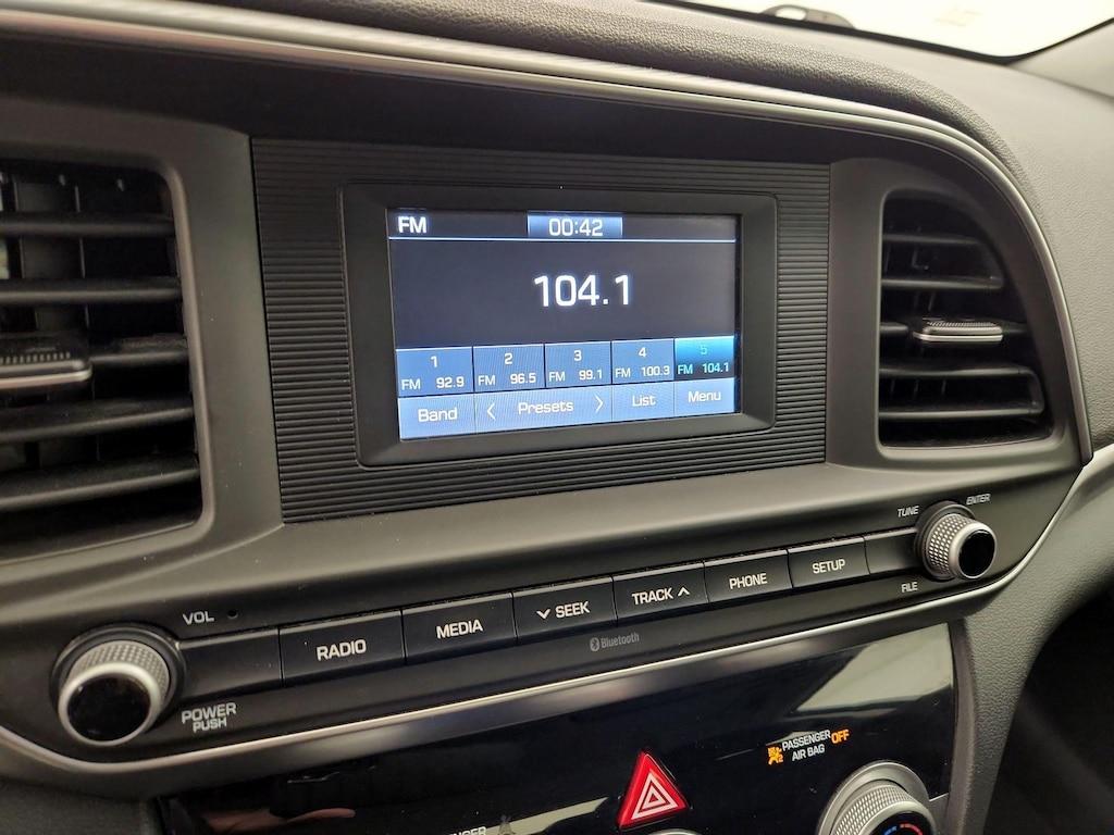 used 2019 Hyundai Elantra car, priced at $14,998