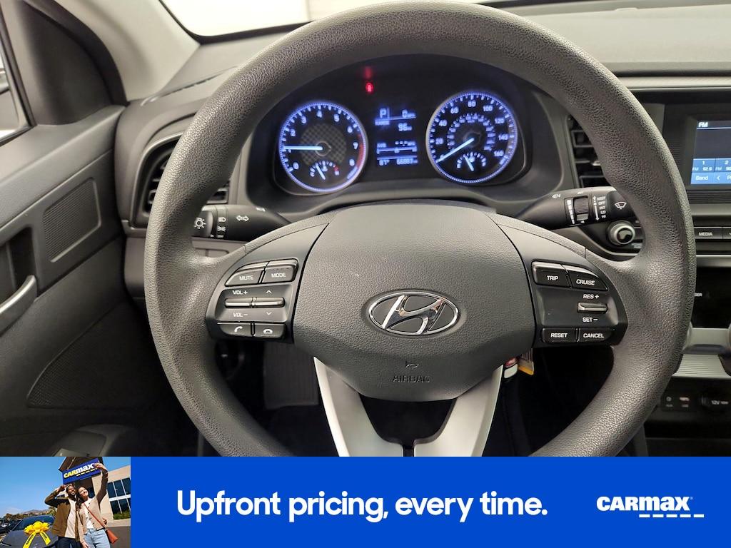 used 2019 Hyundai Elantra car, priced at $14,998