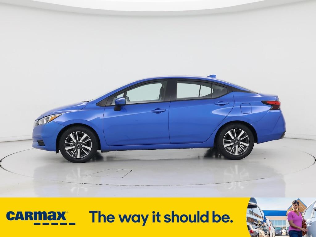 used 2021 Nissan Versa car, priced at $18,998