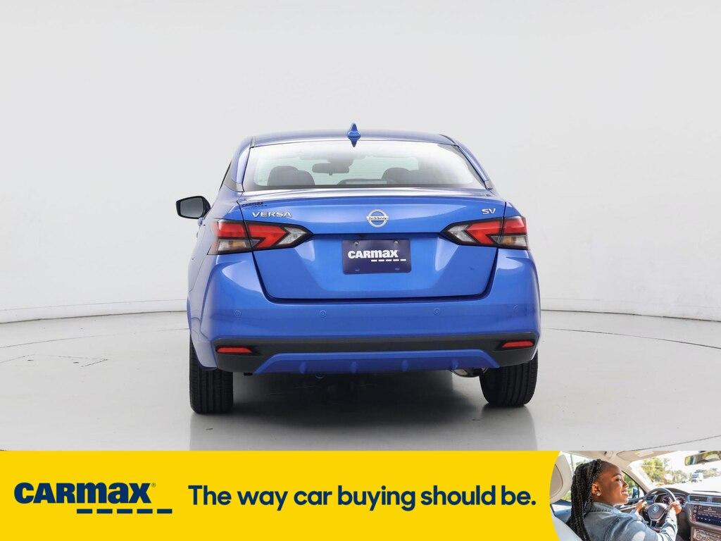 used 2021 Nissan Versa car, priced at $18,998
