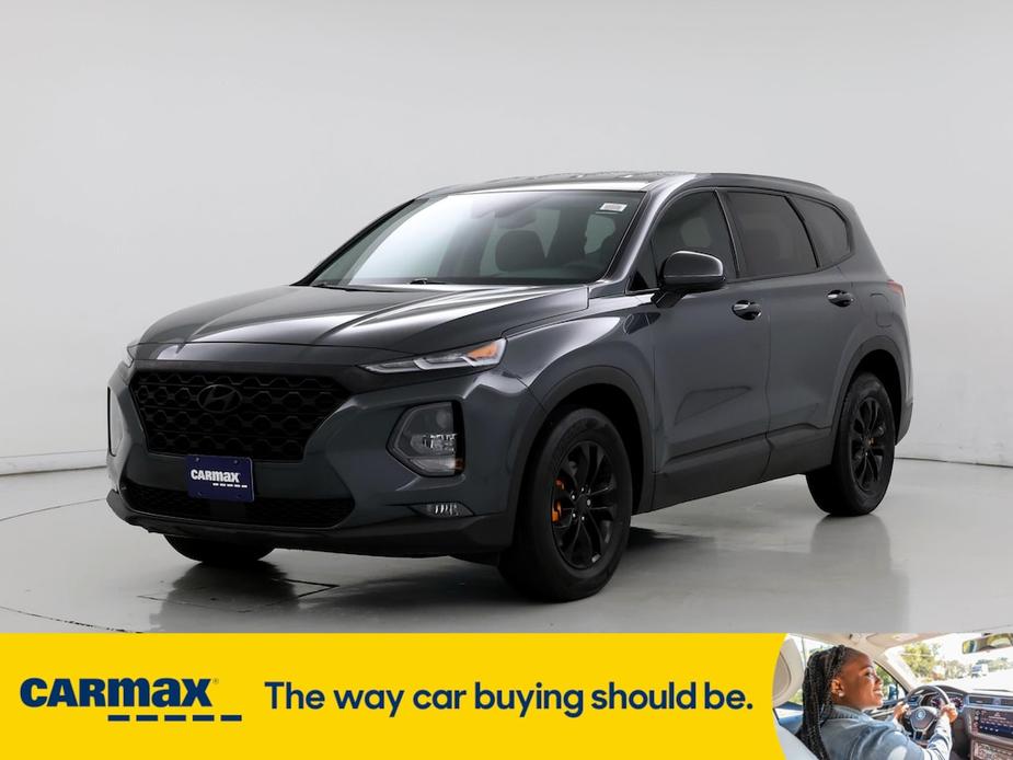 used 2020 Hyundai Santa Fe car, priced at $23,998