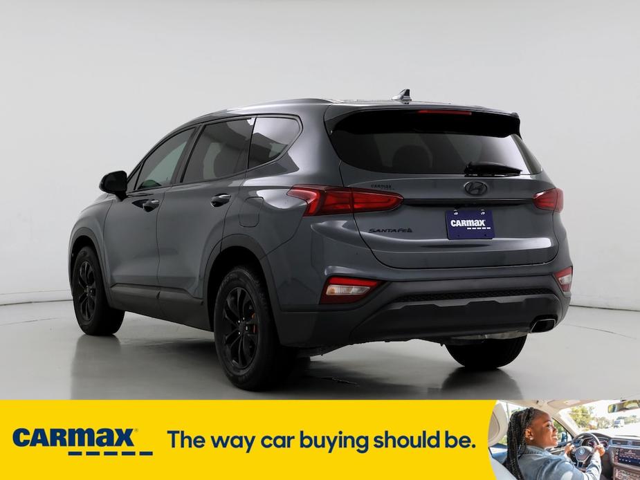 used 2020 Hyundai Santa Fe car, priced at $23,998