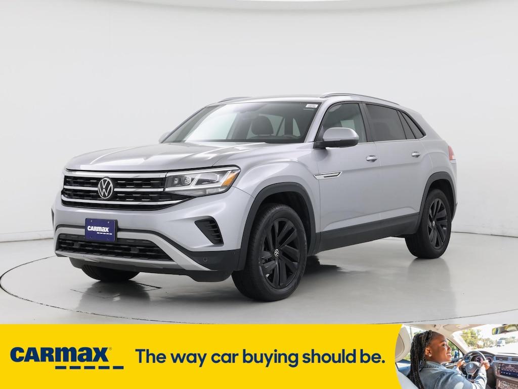 used 2021 Volkswagen Atlas Cross Sport car, priced at $28,998