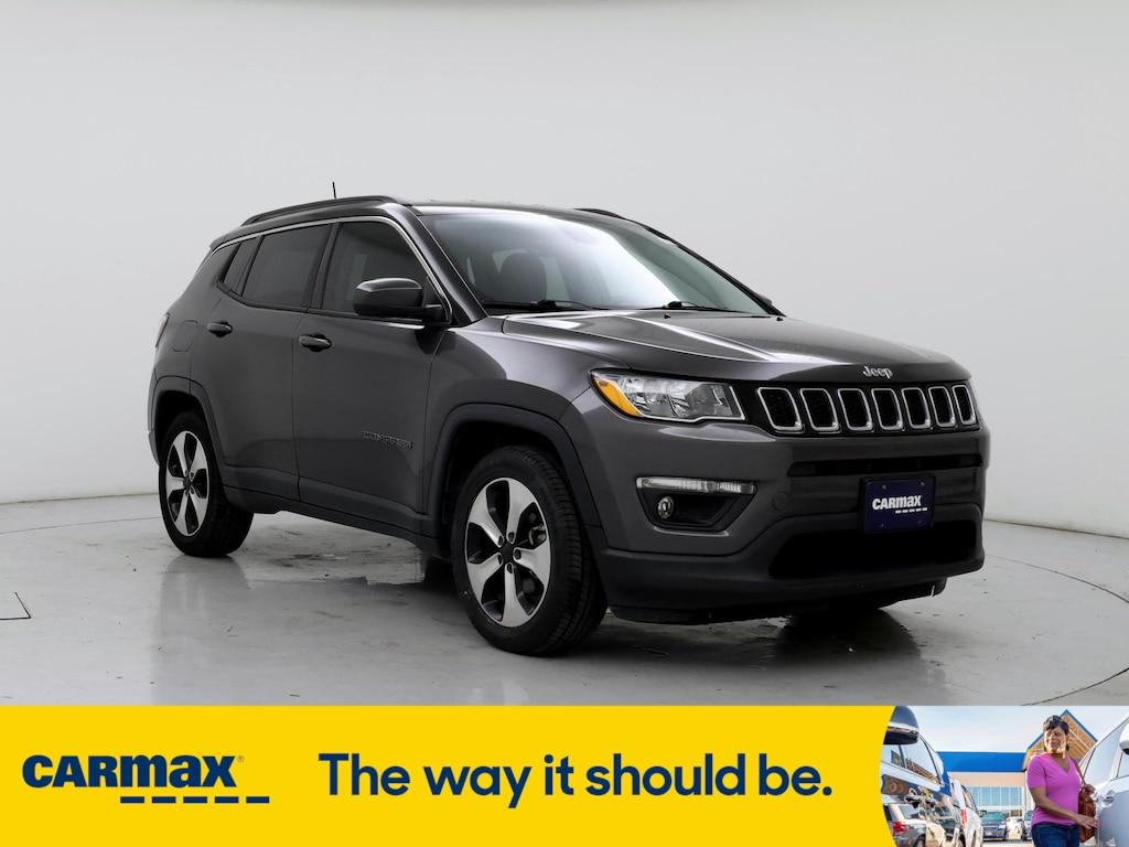 used 2018 Jeep Compass car, priced at $15,998