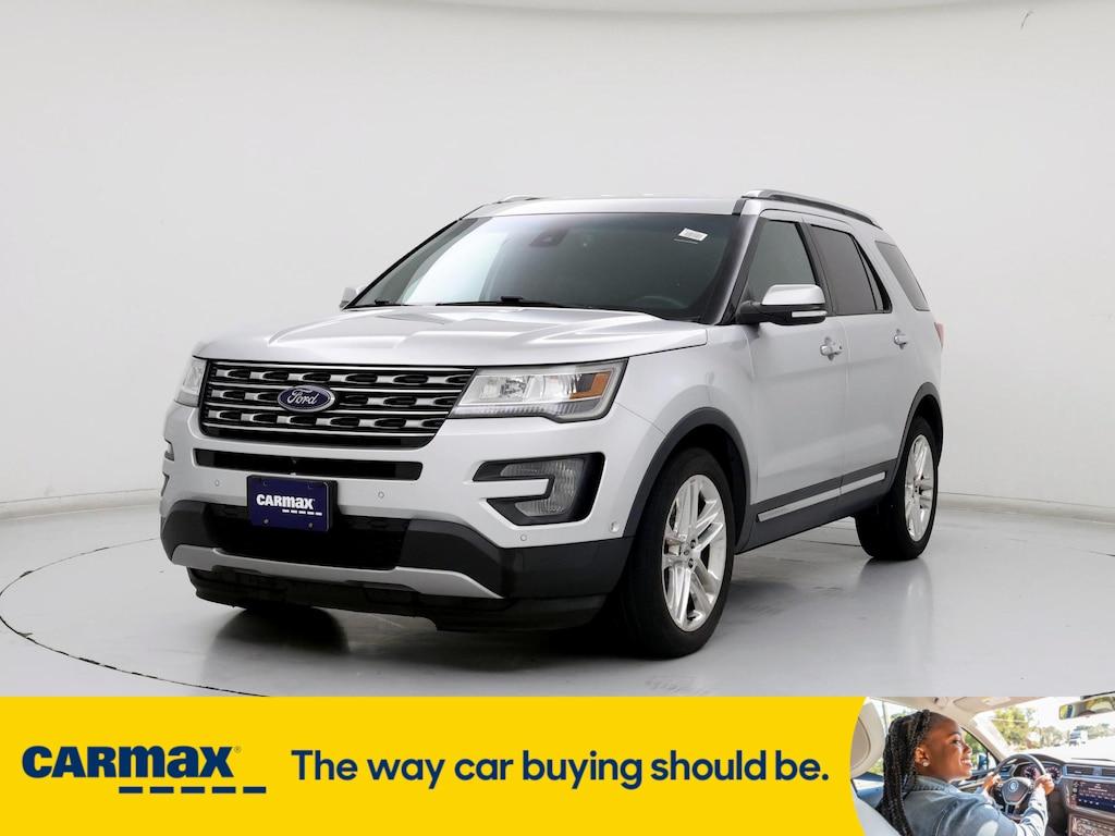 used 2017 Ford Explorer car, priced at $20,998