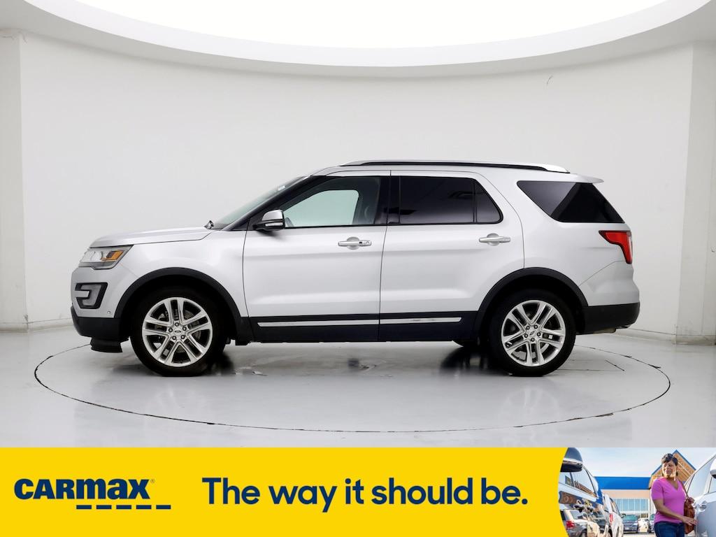 used 2017 Ford Explorer car, priced at $20,998