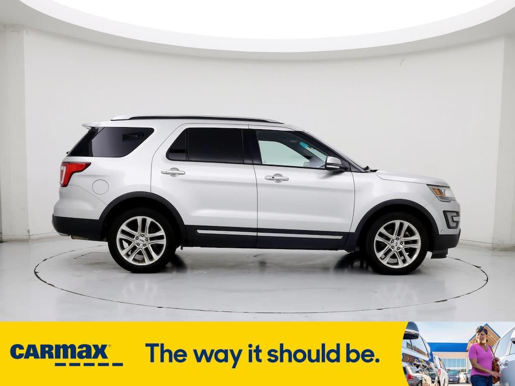 used 2017 Ford Explorer car, priced at $20,998