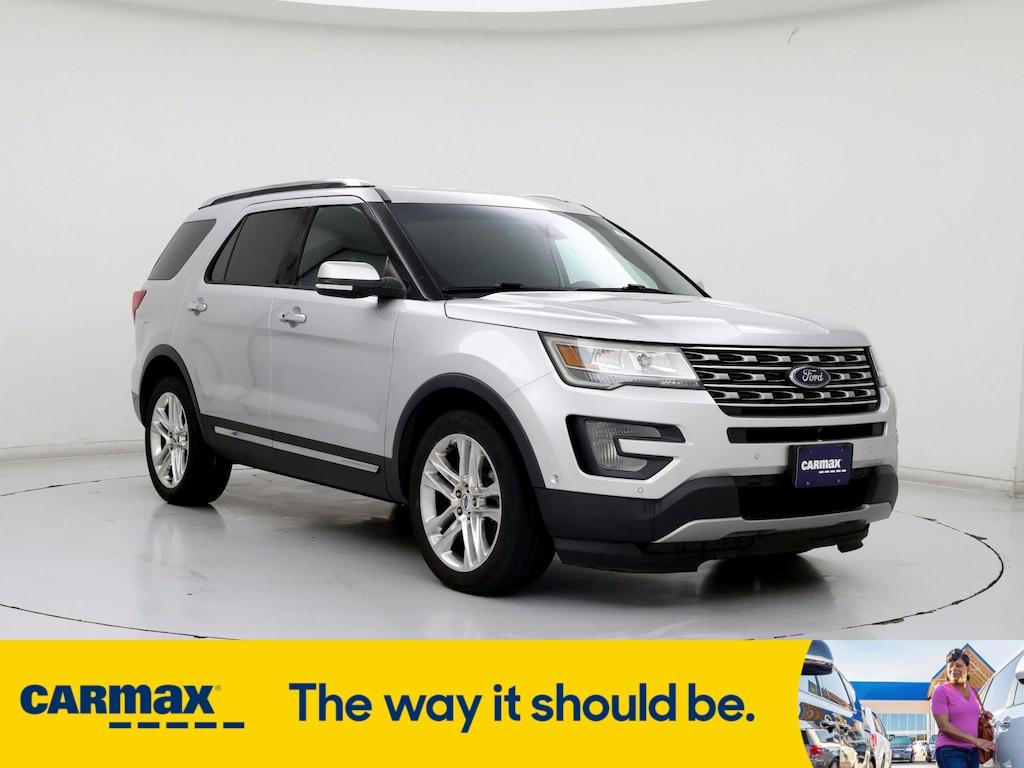 used 2017 Ford Explorer car, priced at $20,998