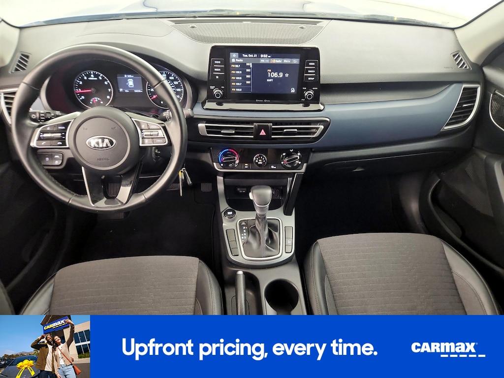 used 2021 Kia Seltos car, priced at $17,998