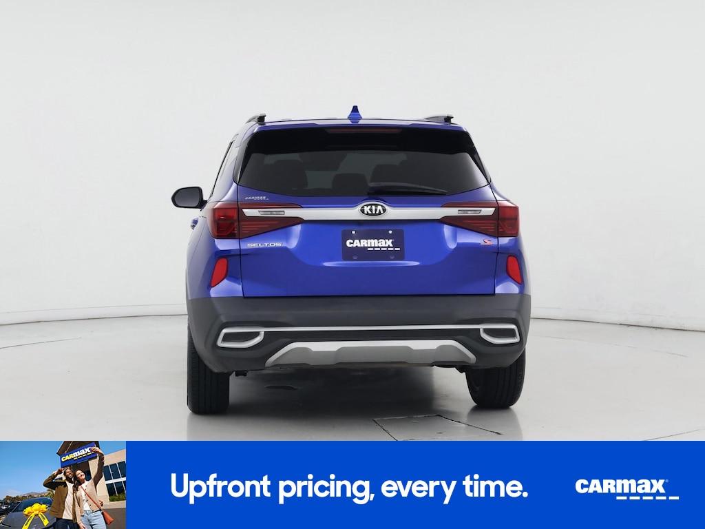 used 2021 Kia Seltos car, priced at $17,998