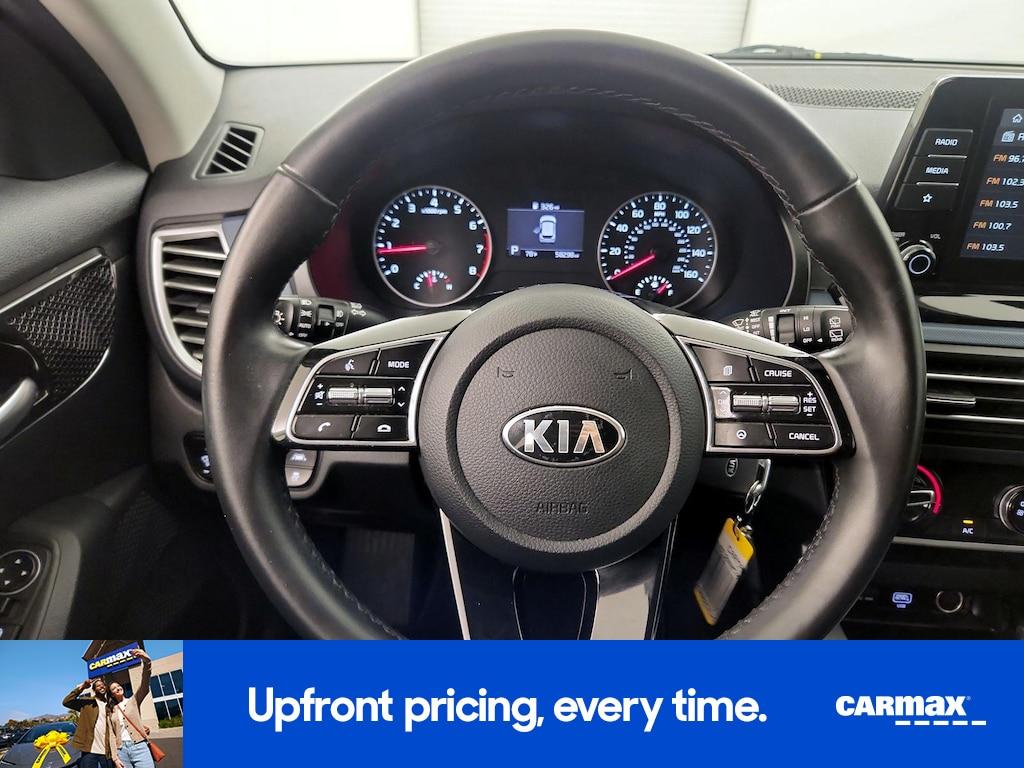 used 2021 Kia Seltos car, priced at $17,998