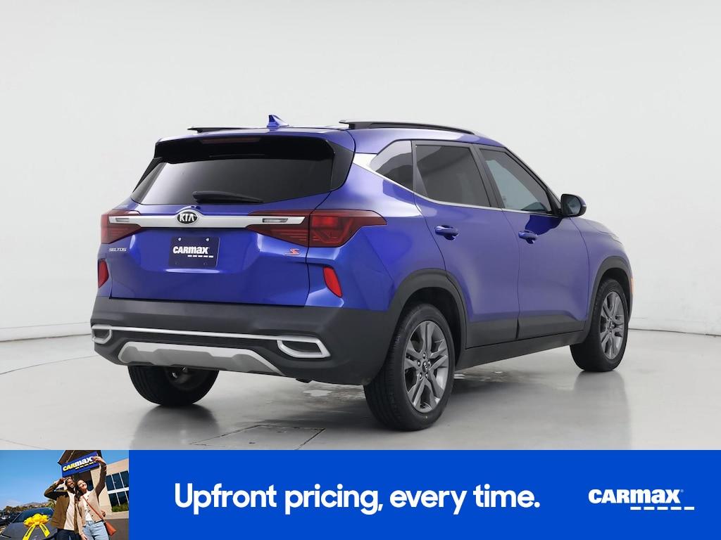 used 2021 Kia Seltos car, priced at $17,998
