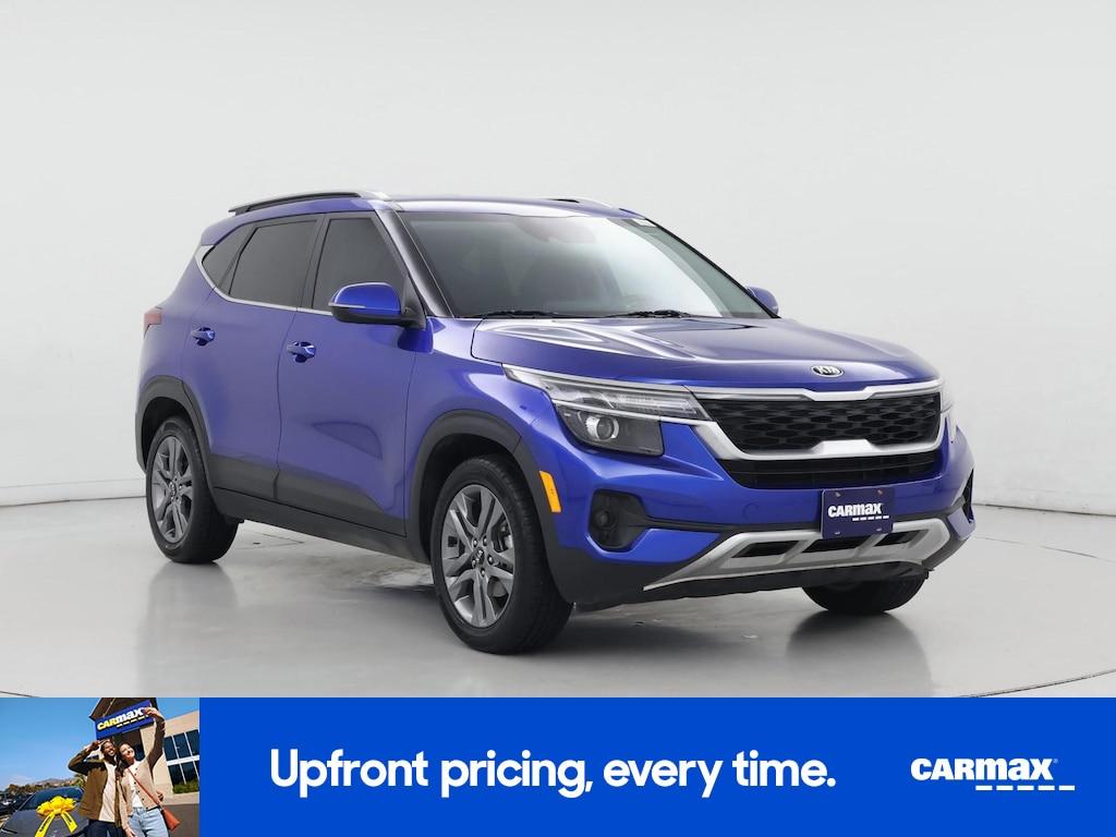used 2021 Kia Seltos car, priced at $17,998