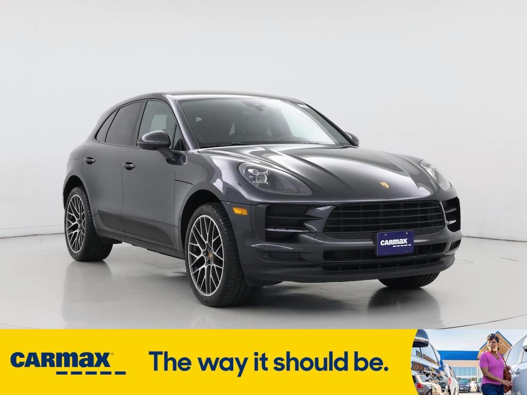 used 2020 Porsche Macan car, priced at $36,998