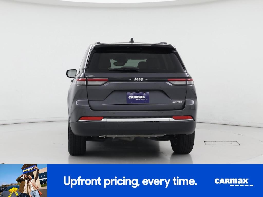 used 2022 Jeep Grand Cherokee car, priced at $34,998