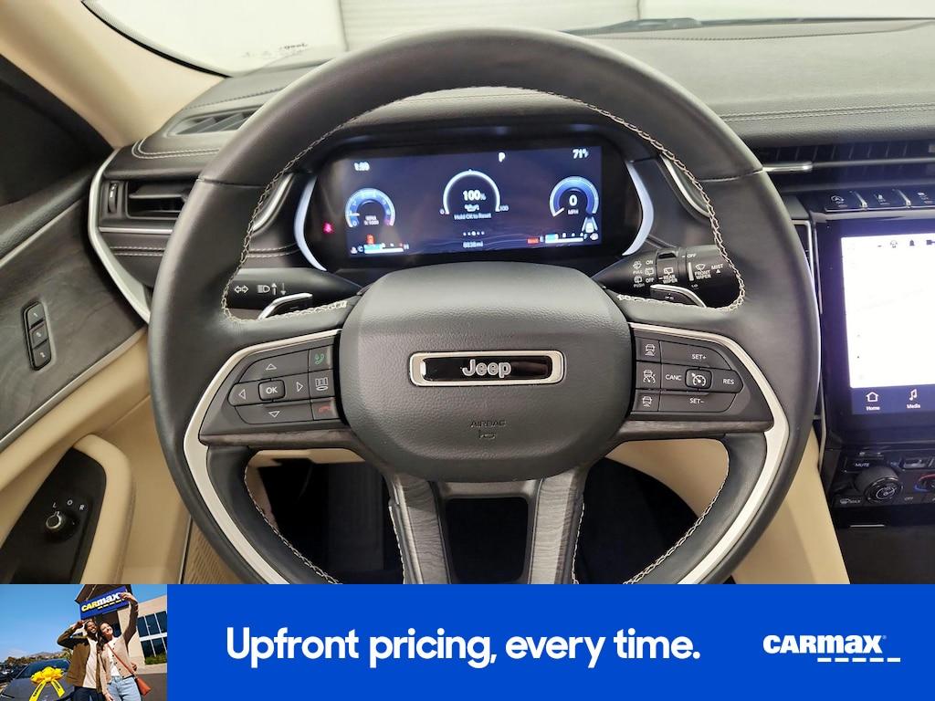 used 2022 Jeep Grand Cherokee car, priced at $34,998