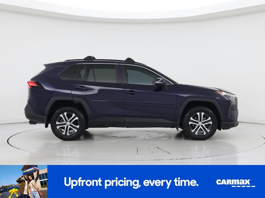 used 2024 Toyota RAV4 car, priced at $28,998