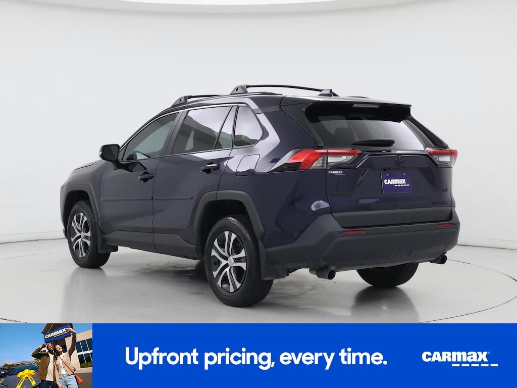 used 2024 Toyota RAV4 car, priced at $28,998