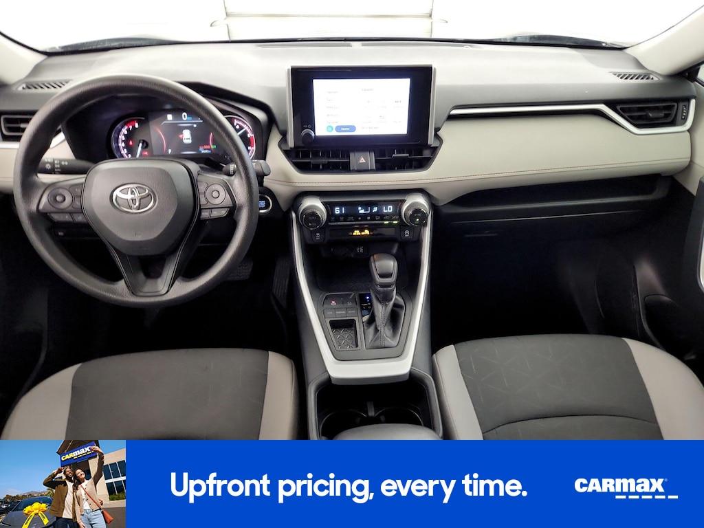 used 2024 Toyota RAV4 car, priced at $28,998