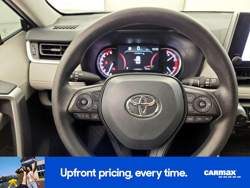 used 2024 Toyota RAV4 car, priced at $28,998