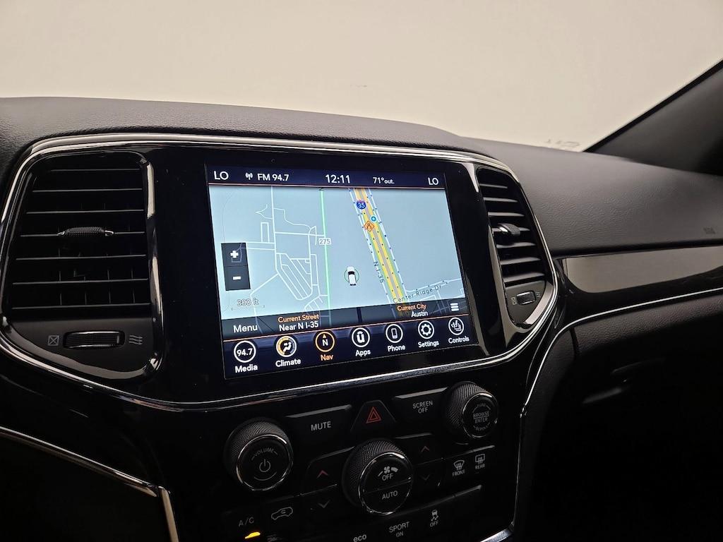 used 2021 Jeep Grand Cherokee car, priced at $27,998