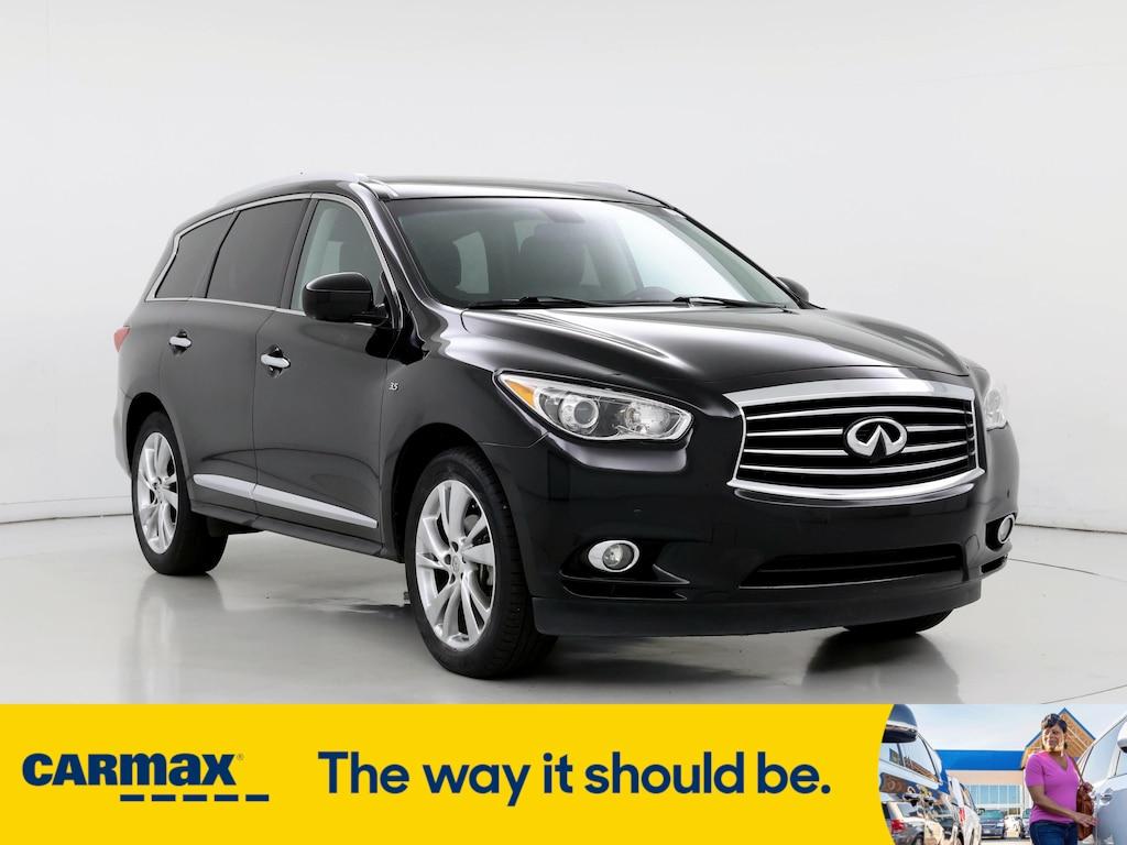 used 2015 INFINITI QX60 car, priced at $21,998