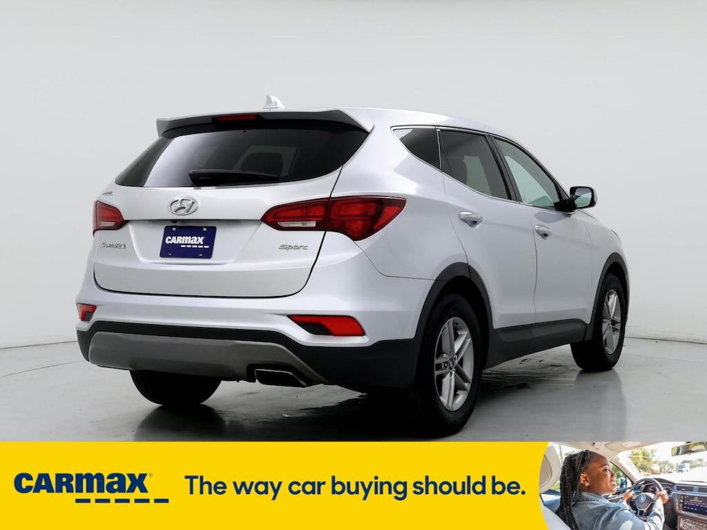 used 2017 Hyundai Santa Fe Sport car, priced at $13,998