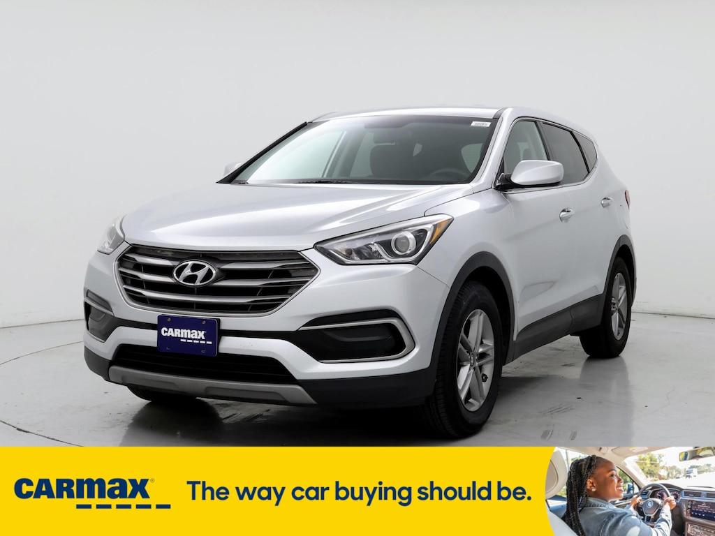 used 2017 Hyundai Santa Fe Sport car, priced at $13,998