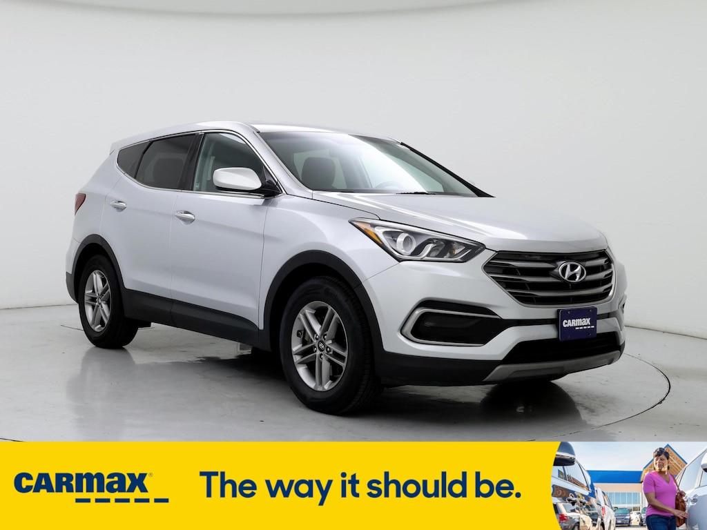 used 2017 Hyundai Santa Fe Sport car, priced at $13,998