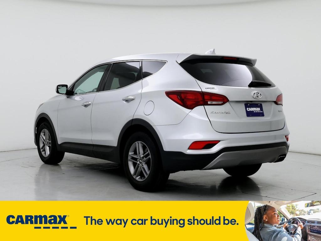 used 2017 Hyundai Santa Fe Sport car, priced at $13,998