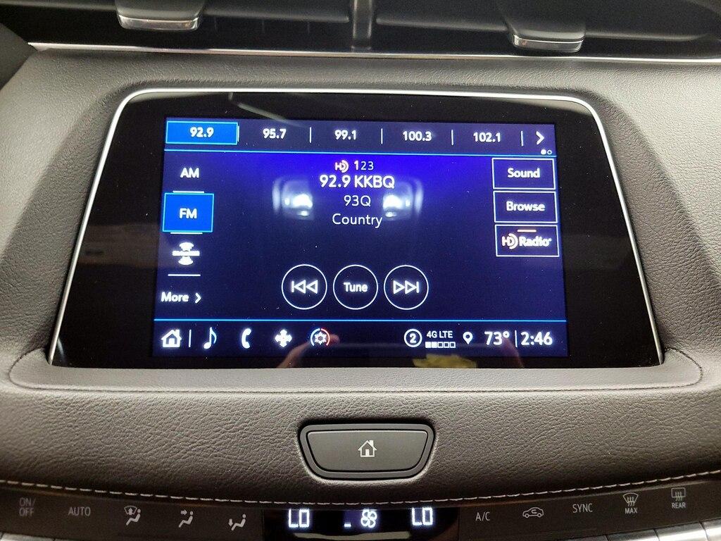 used 2022 Cadillac XT4 car, priced at $25,998