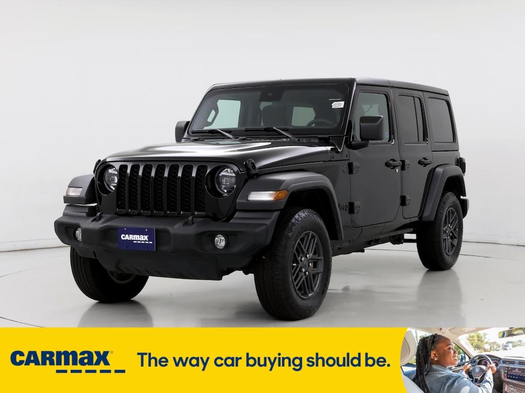 used 2024 Jeep Wrangler car, priced at $39,998