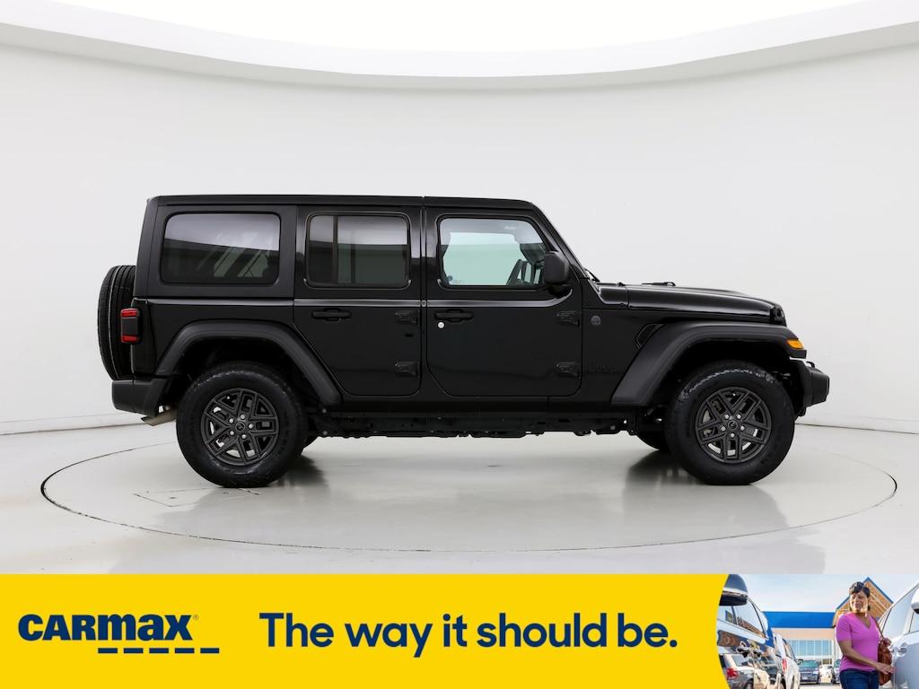 used 2024 Jeep Wrangler car, priced at $39,998