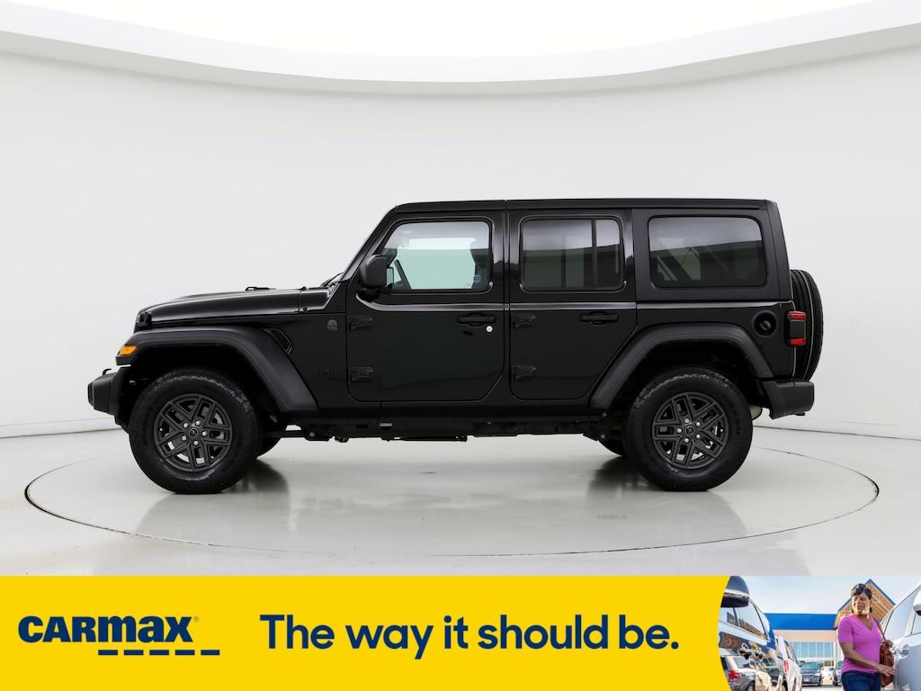 used 2024 Jeep Wrangler car, priced at $39,998