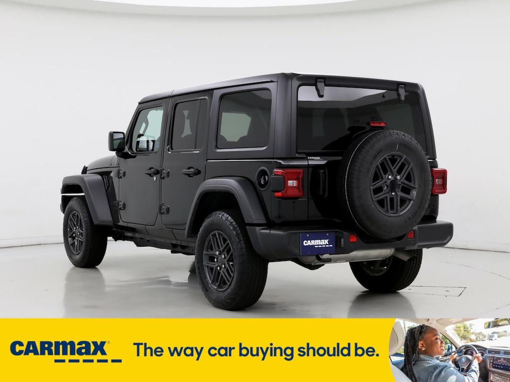 used 2024 Jeep Wrangler car, priced at $39,998