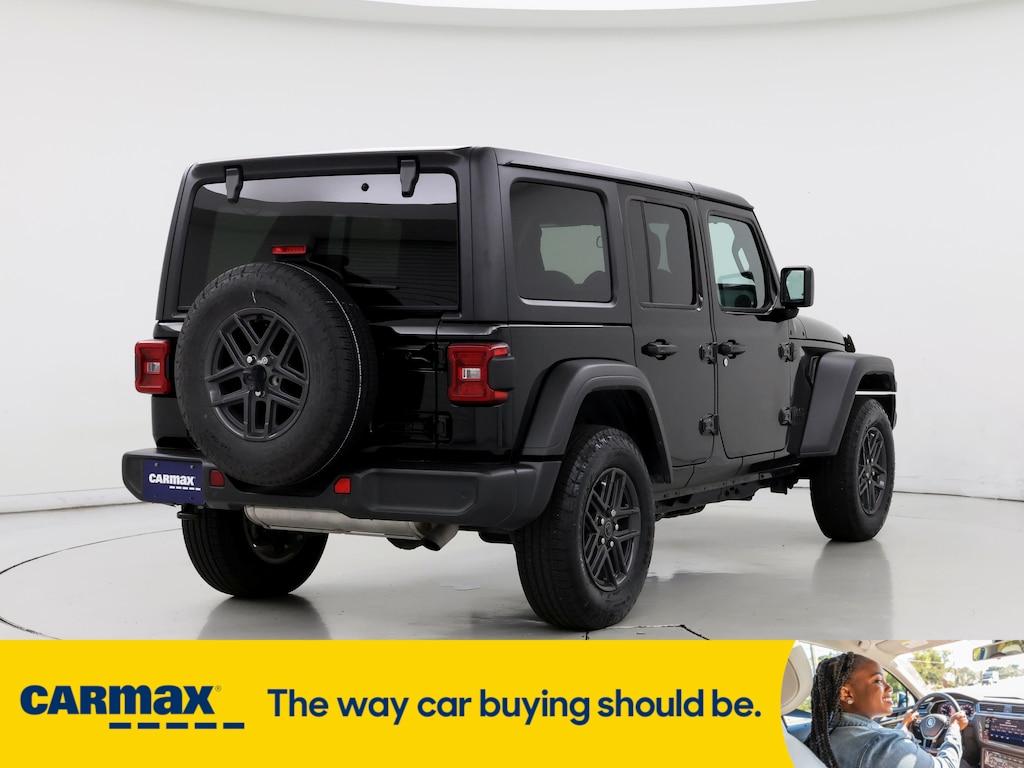 used 2024 Jeep Wrangler car, priced at $39,998