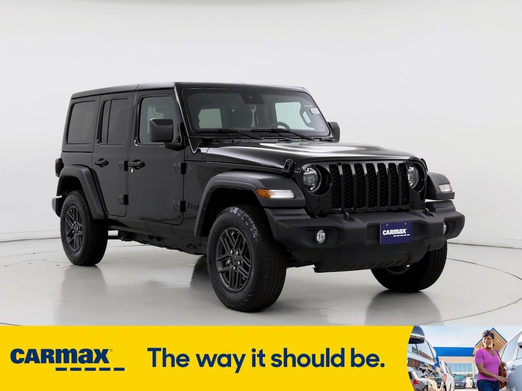 used 2024 Jeep Wrangler car, priced at $39,998