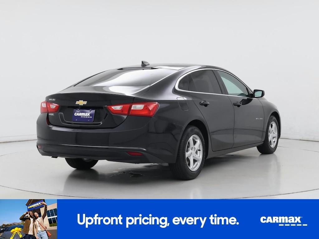 used 2017 Chevrolet Malibu car, priced at $17,998