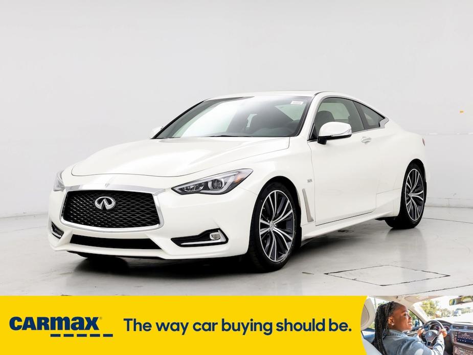 used 2017 INFINITI Q60 car, priced at $32,998