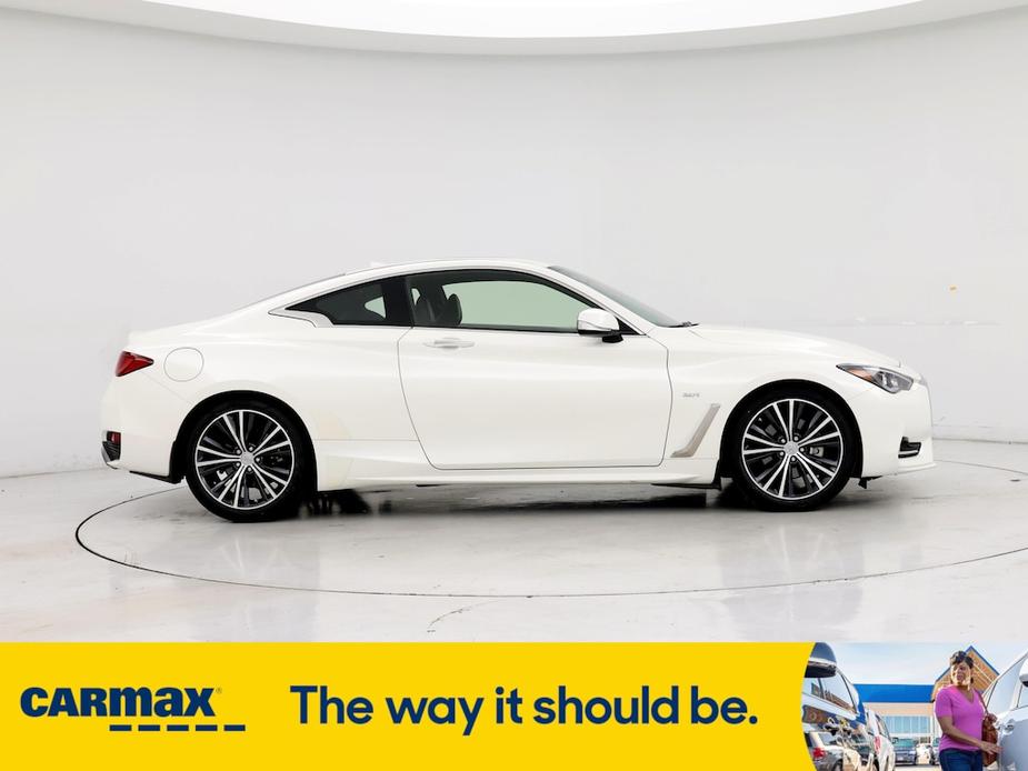 used 2017 INFINITI Q60 car, priced at $32,998