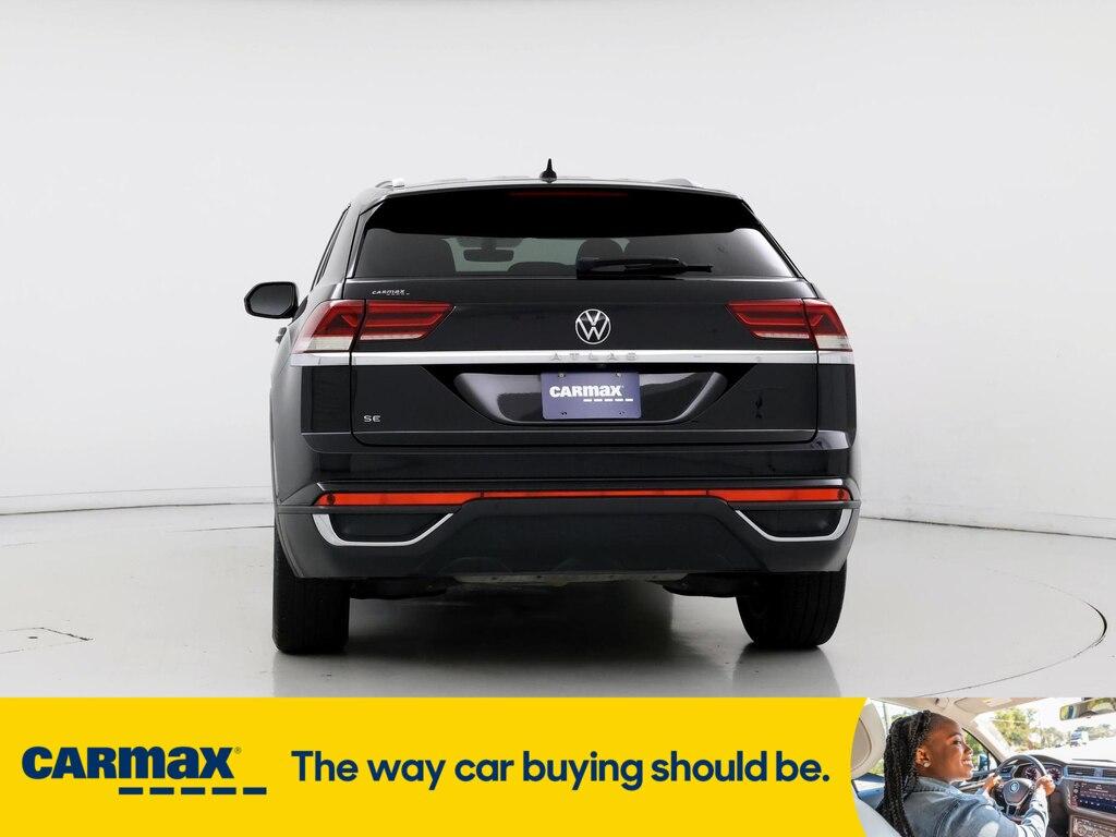 used 2020 Volkswagen Atlas Cross Sport car, priced at $23,998