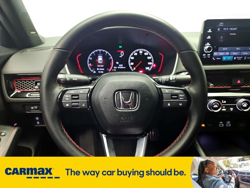 used 2024 Honda Civic car, priced at $32,998
