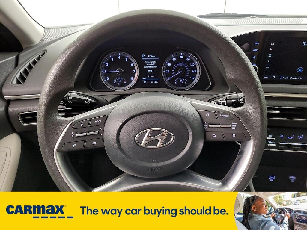used 2023 Hyundai Sonata car, priced at $22,998