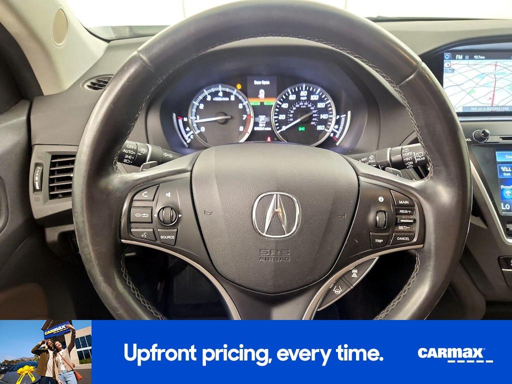 used 2017 Acura MDX car, priced at $19,998